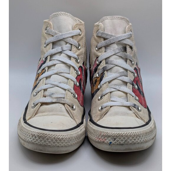 Converse Women's Size 8 Chuck Taylor All Star High Girls Unite Colorful High Top - Picture 3 of 7